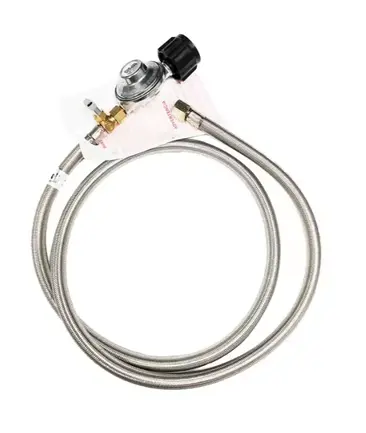 LavaBox 5 foot Hose and Regulator