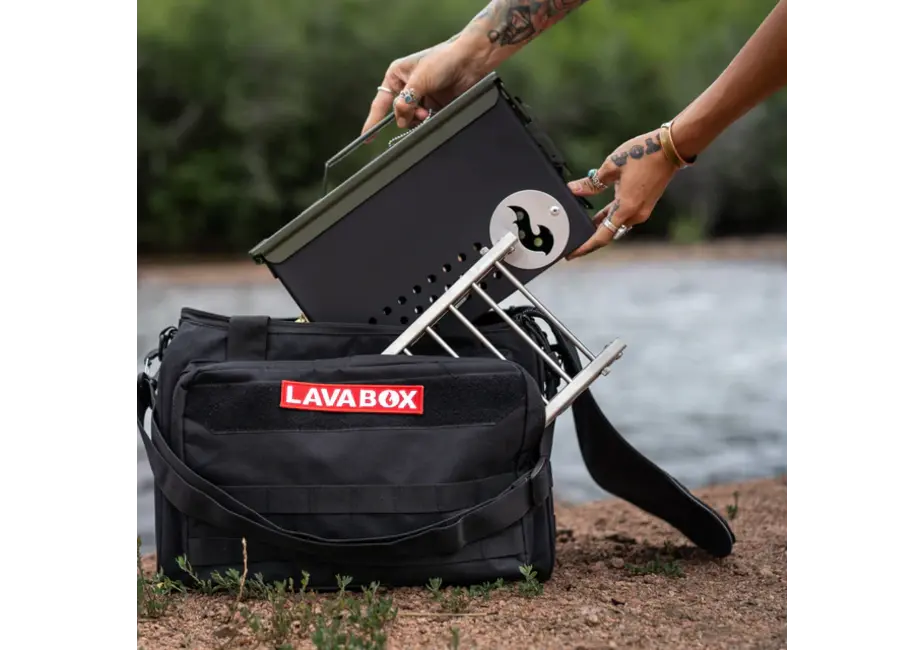 LavaBox Bugout Bag