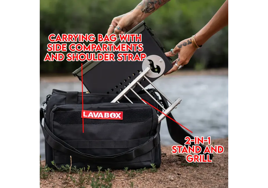 LavaBox Bugout Bag