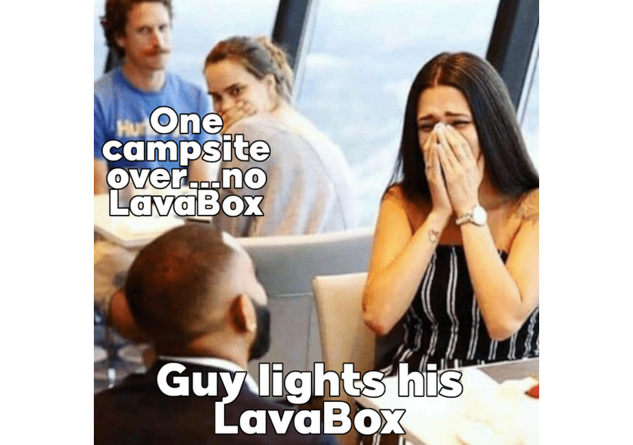 LavaBox Bugout Bag