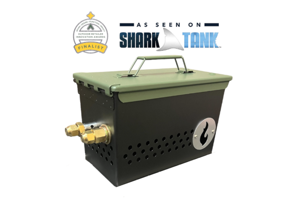 The Original LavaBox Firepit