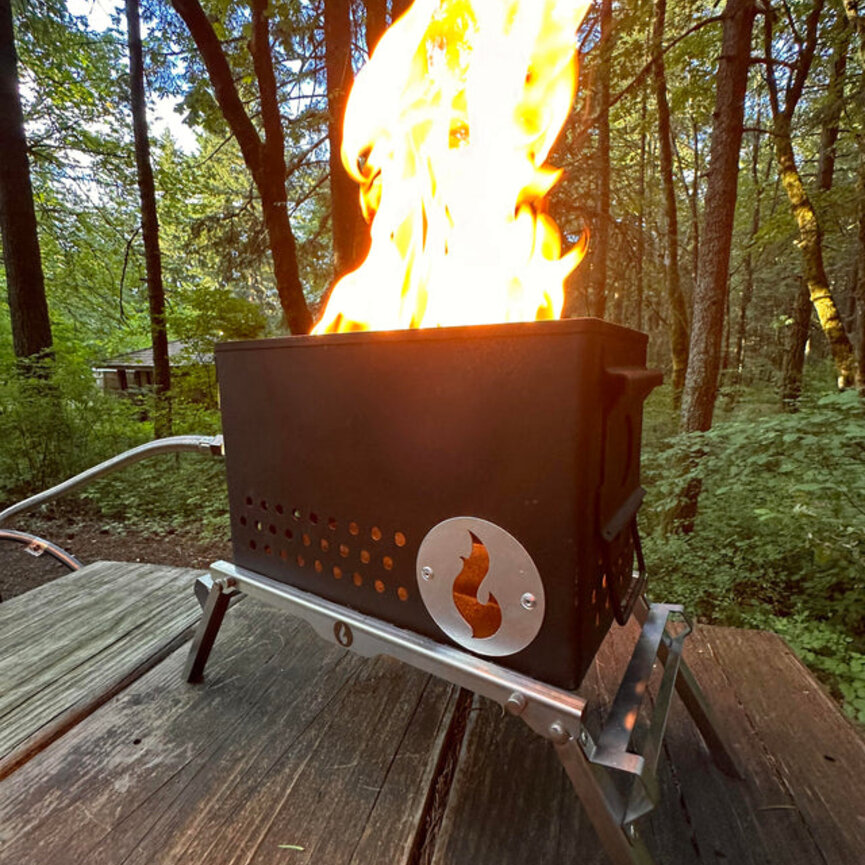 The Original LavaBox Firepit