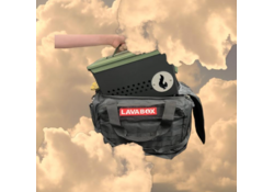 The Original LavaBox Firepit