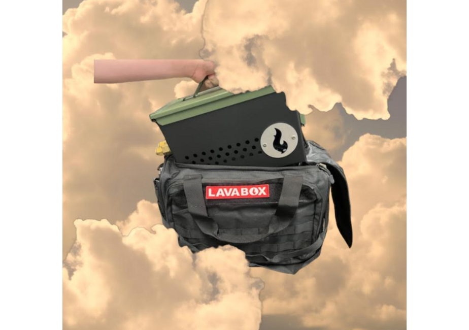 The Original LavaBox Firepit