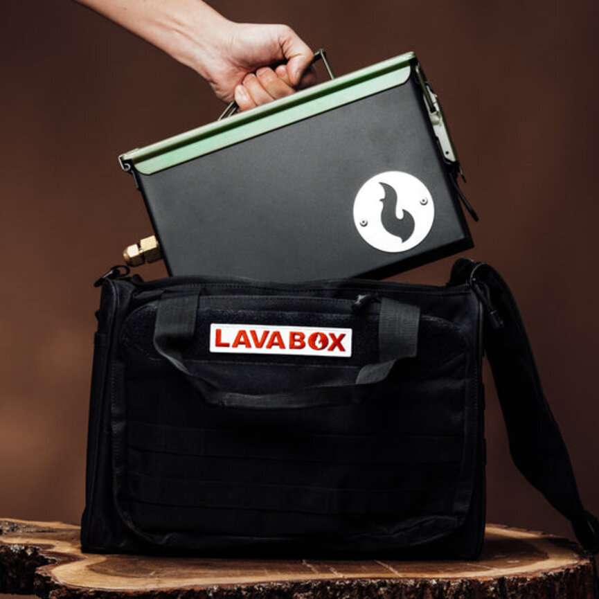 LavaBox The Floater Twosome: The Original LavaBox With No Venting