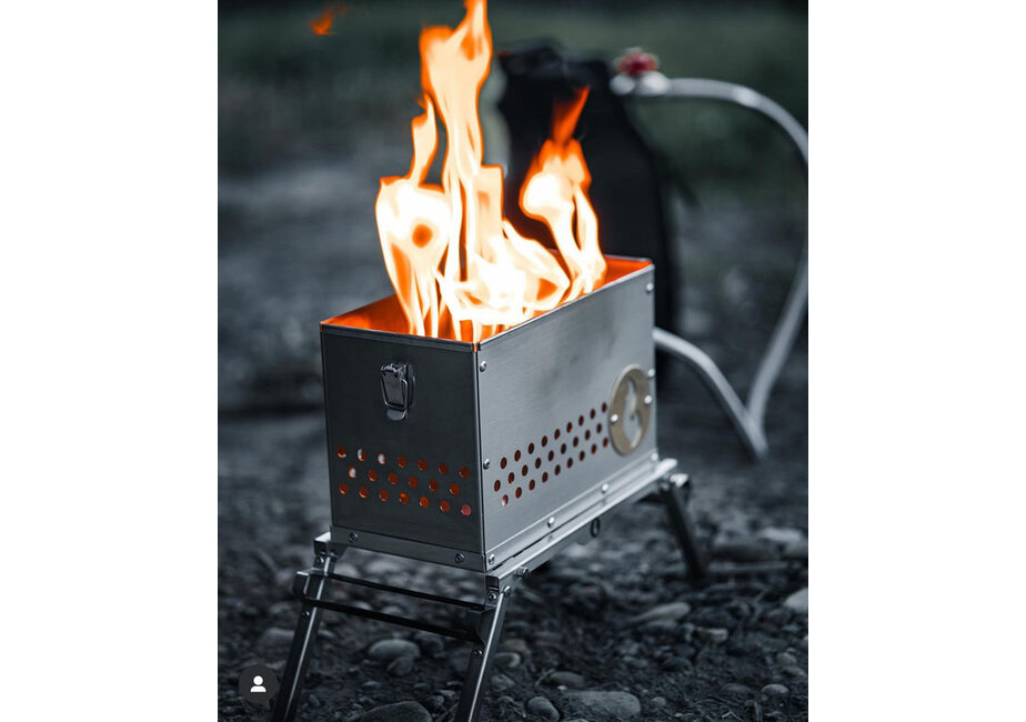 LavaBox Hekla: Stainless Steel Sexy