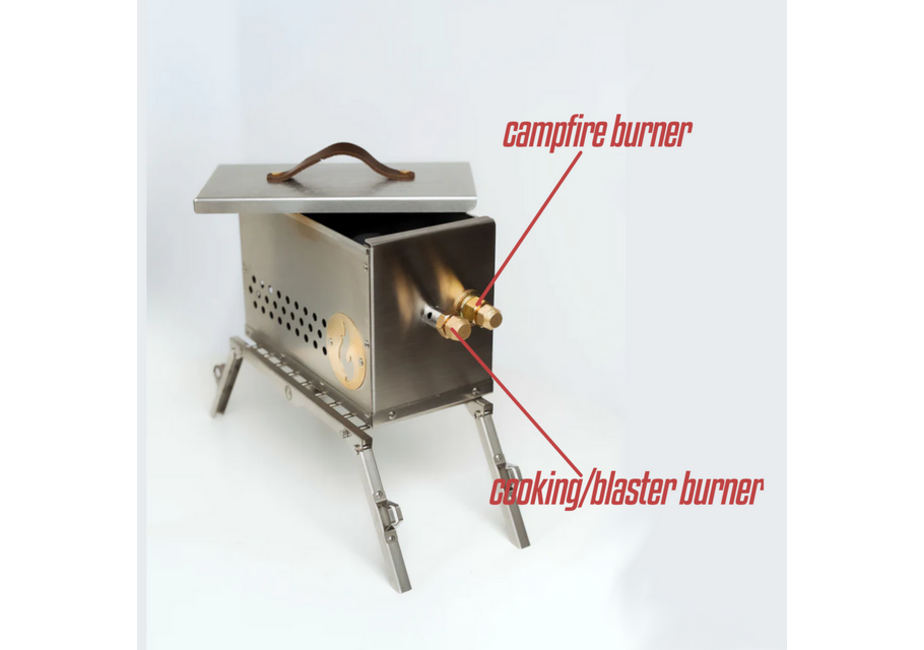 LavaBox Hekla: Stainless Steel Sexy
