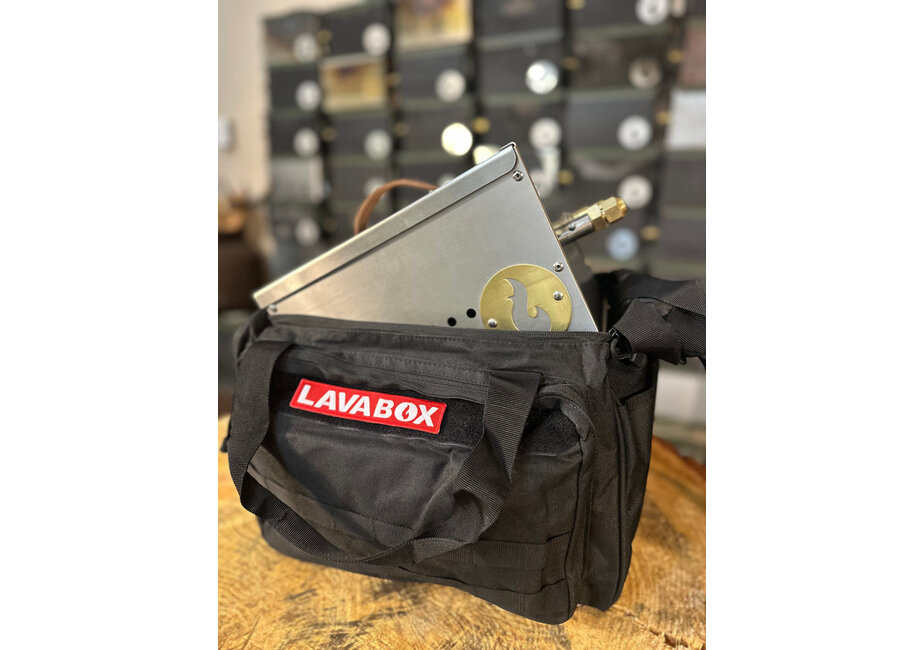 LavaBox Hekla: Stainless Steel Sexy
