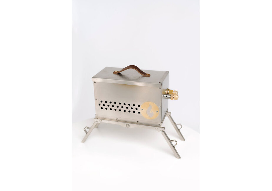 LavaBox Hekla: Stainless Steel Sexy