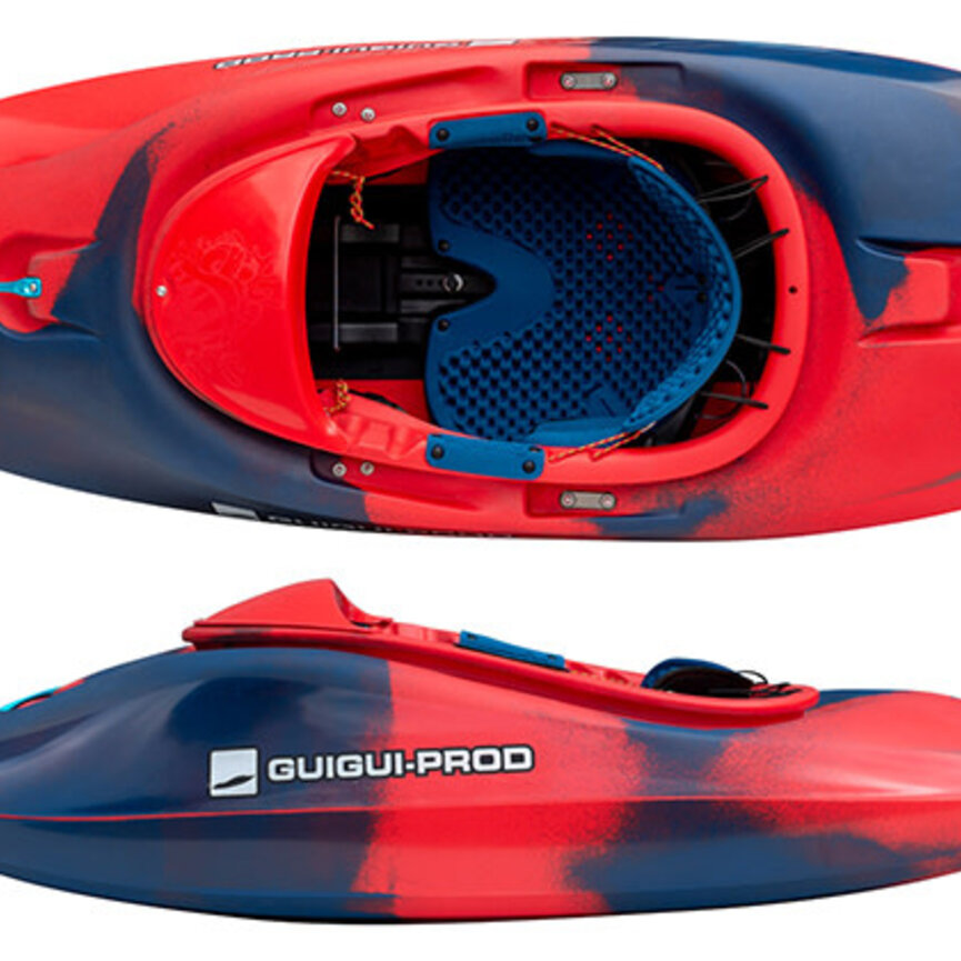 Pyranha Helectron Whitewater Kayak