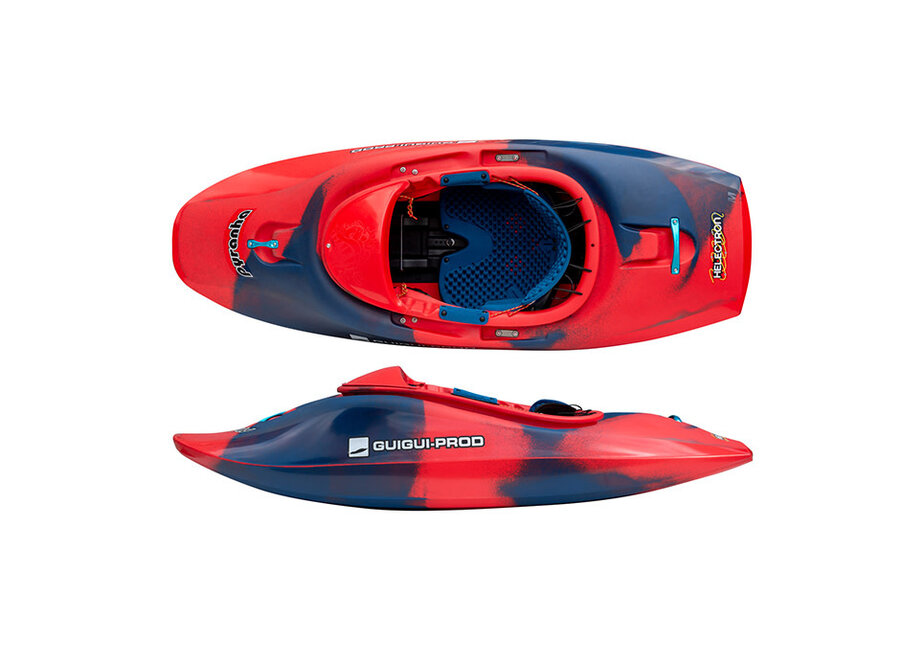 Helectron Whitewater Kayak