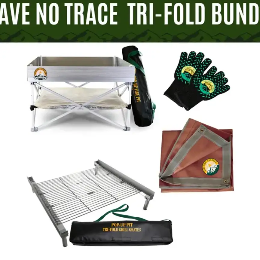 Pop-Up Pit Whitewater Package Bundle - Leave No Trace