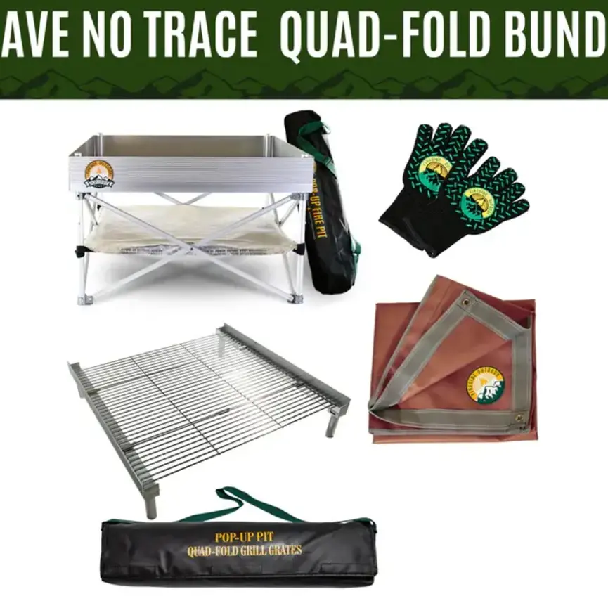 Pop-Up Pit Whitewater Package Bundle - Leave No Trace