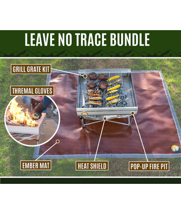 Pop-Up Pit Whitewater Package Bundle - Leave No Trace