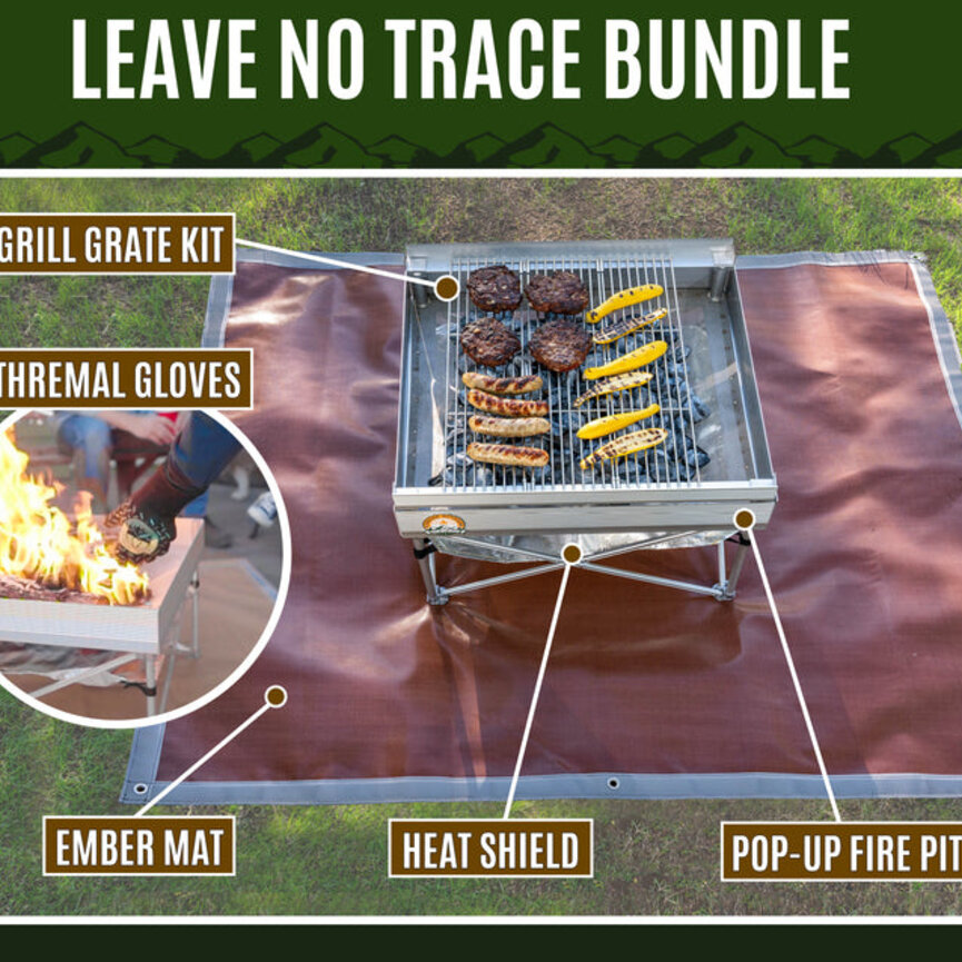 Pop-Up Pit Whitewater Package Bundle - Leave No Trace