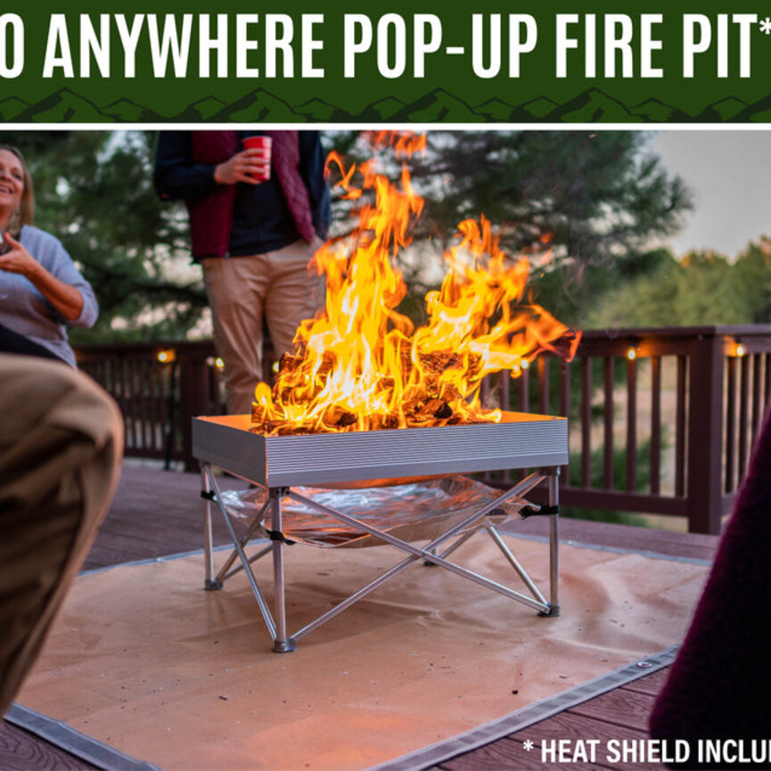 Pop-Up Pit Whitewater Package Bundle - Leave No Trace