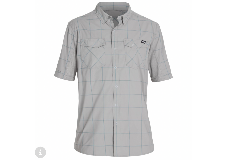 NRS Men's Short-Sleeve Guide Shirt - Closeout*