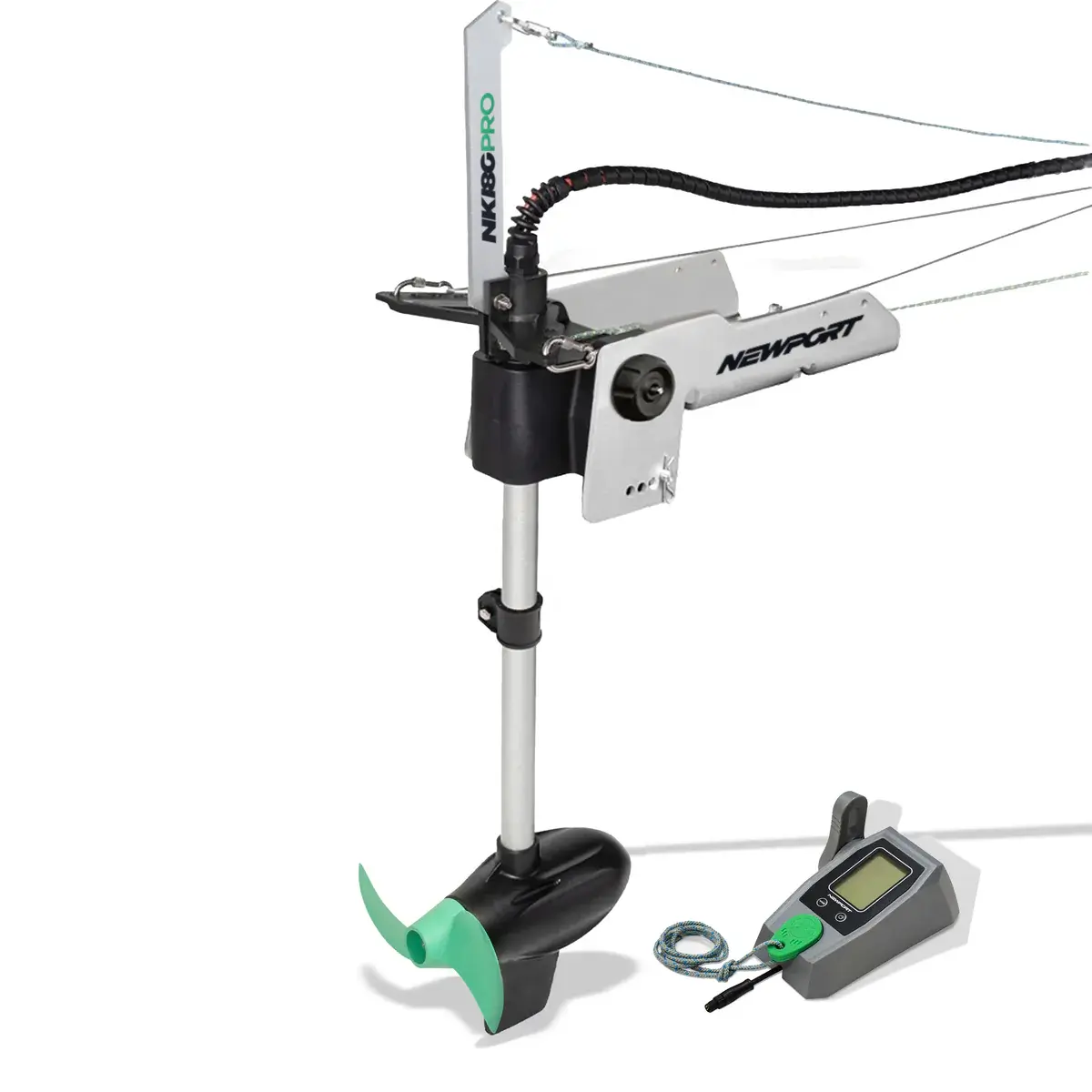 Newport NK180PRO Kayak Motor - Utah Whitewater Gear