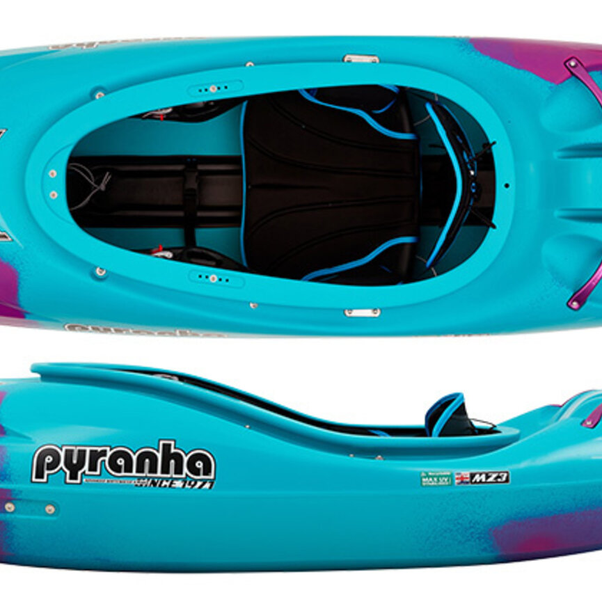 Scorch Whitewater Kayak