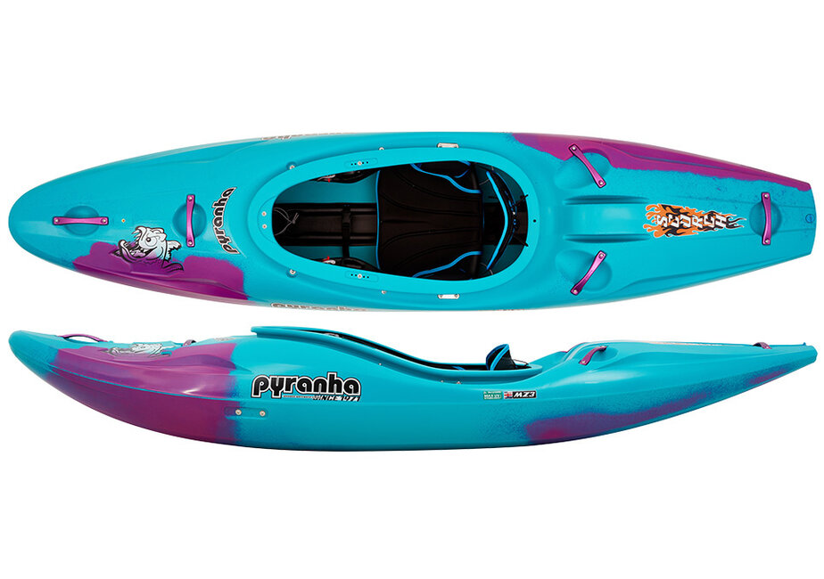 Scorch Whitewater Kayak