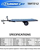 RHM Trailers Targhee Raft Trailer