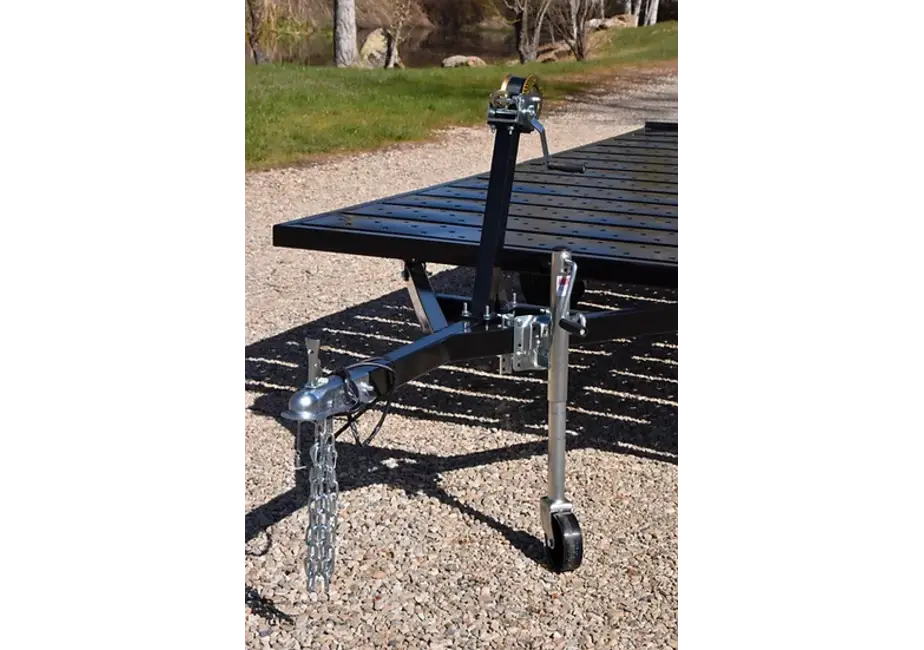 RHM Trailers Targhee Raft Trailer