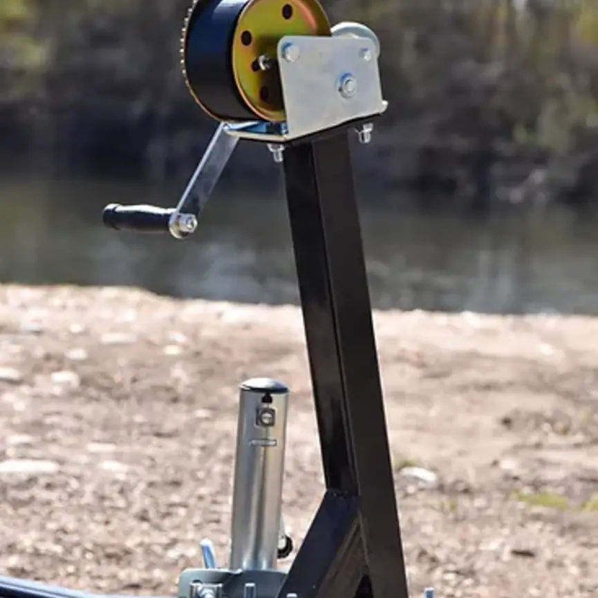 RHM Trailers Targhee Raft Trailer