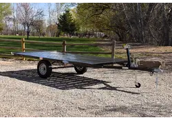 RHM Trailers Targhee Raft Trailer