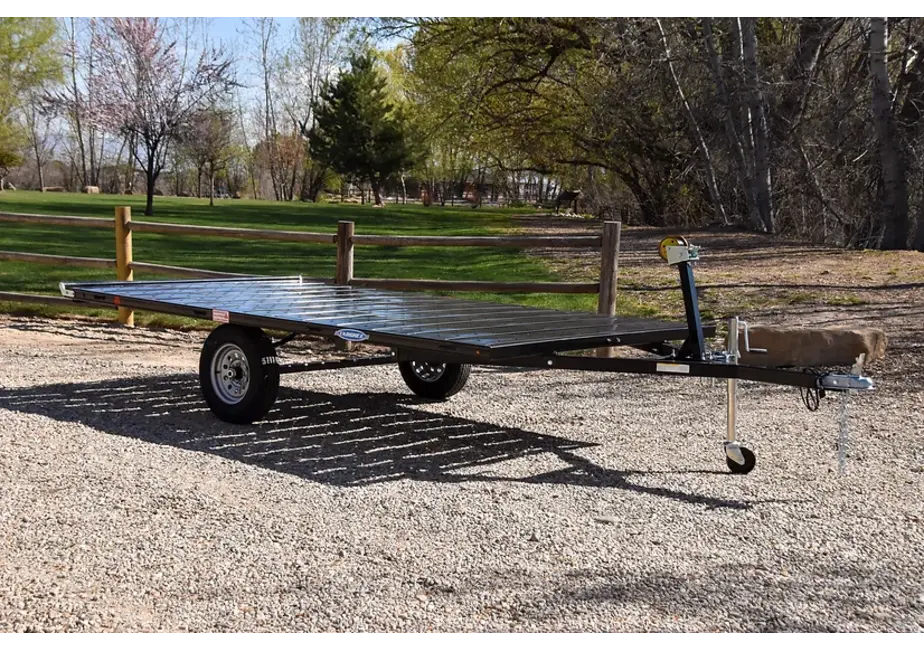 RHM Trailers Targhee Raft Trailer