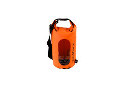 Yakattack 5L Roll-Top Drybag with Air Valve, Orange