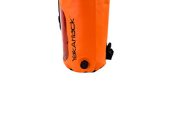 Yakattack 5L Roll-Top Drybag with Air Valve, Orange