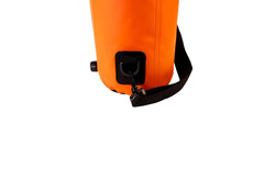 Yakattack 5L Roll-Top Drybag with Air Valve, Orange
