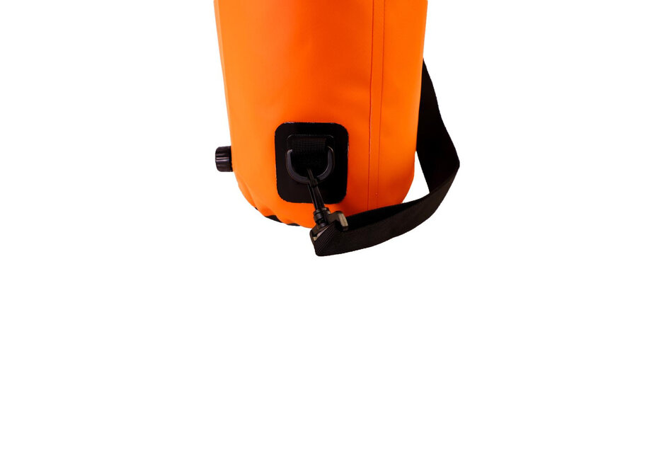 Yakattack 5L Roll-Top Drybag with Air Valve, Orange