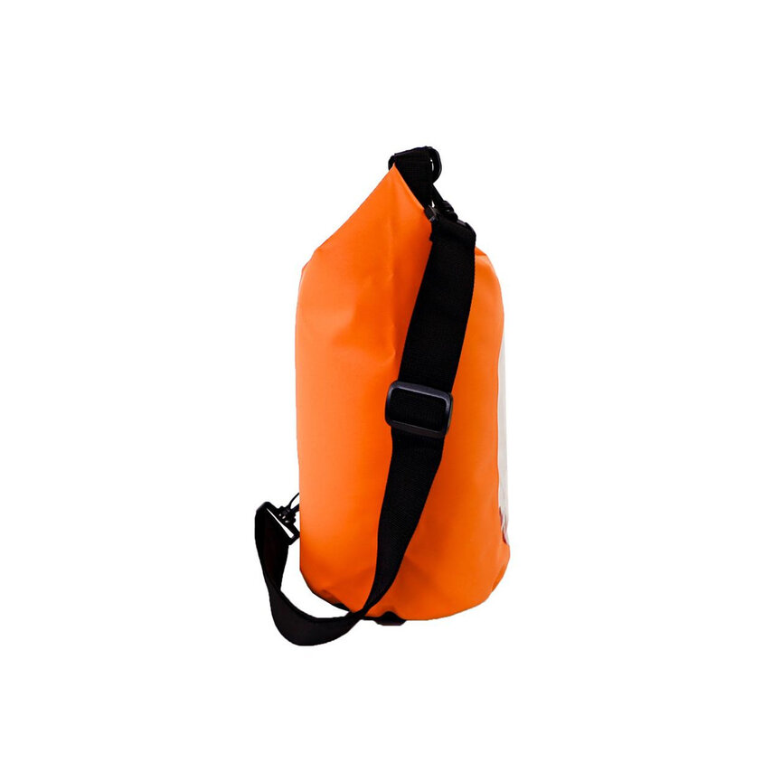 Yakattack 5L Roll-Top Drybag with Air Valve, Orange