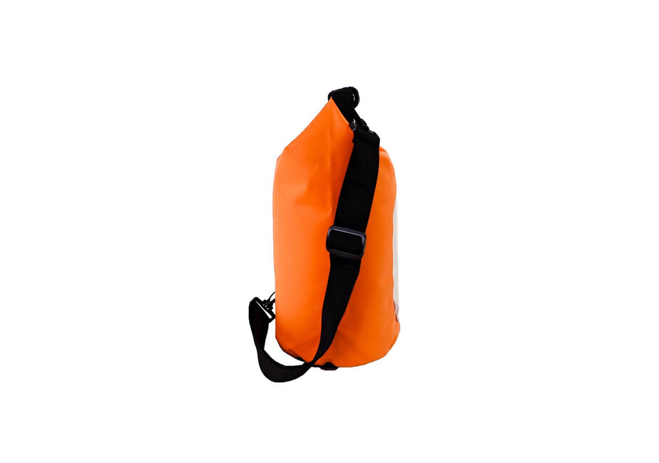 Yakattack 5L Roll-Top Drybag with Air Valve, Orange