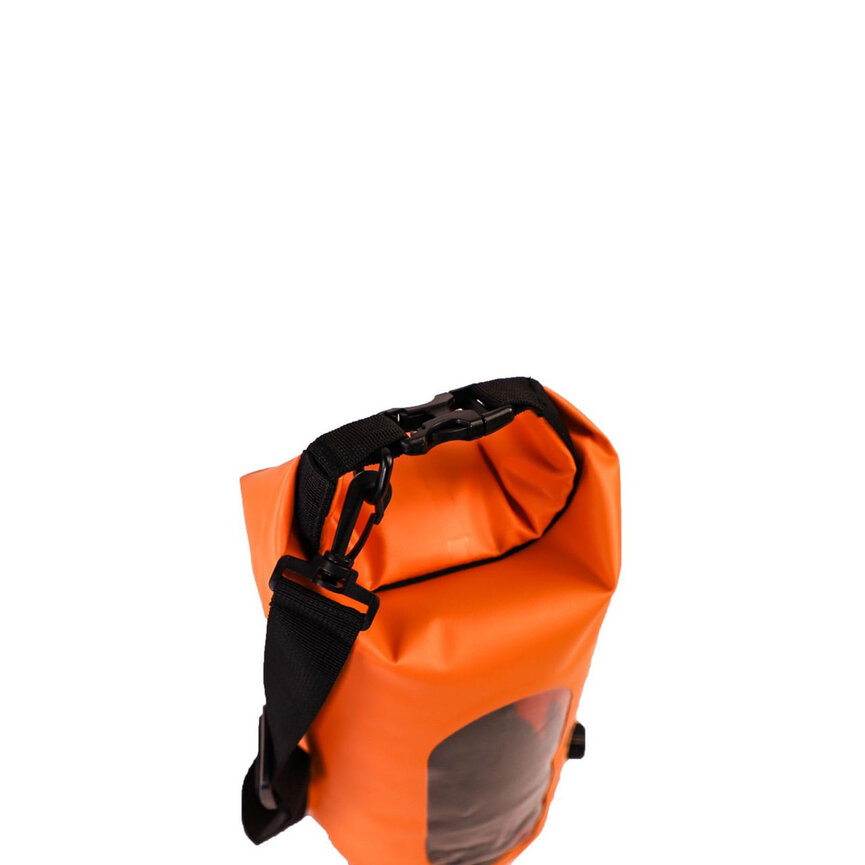 Yakattack 5L Roll-Top Drybag with Air Valve, Orange