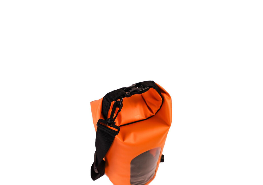 Yakattack 5L Roll-Top Drybag with Air Valve, Orange