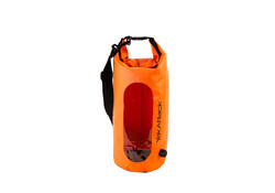 Yakattack 10L Roll-Top Drybag with Air Valve, Orange