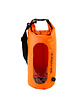 Yakattack 10L Roll-Top Drybag with Air Valve, Orange