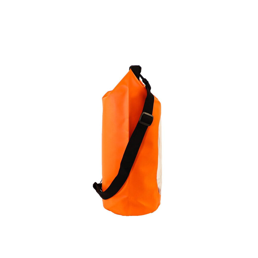 Yakattack 10L Roll-Top Drybag with Air Valve, Orange