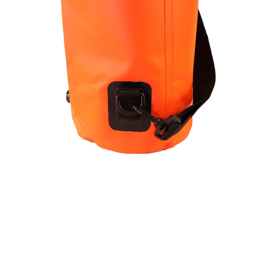 Yakattack 10L Roll-Top Drybag with Air Valve, Orange