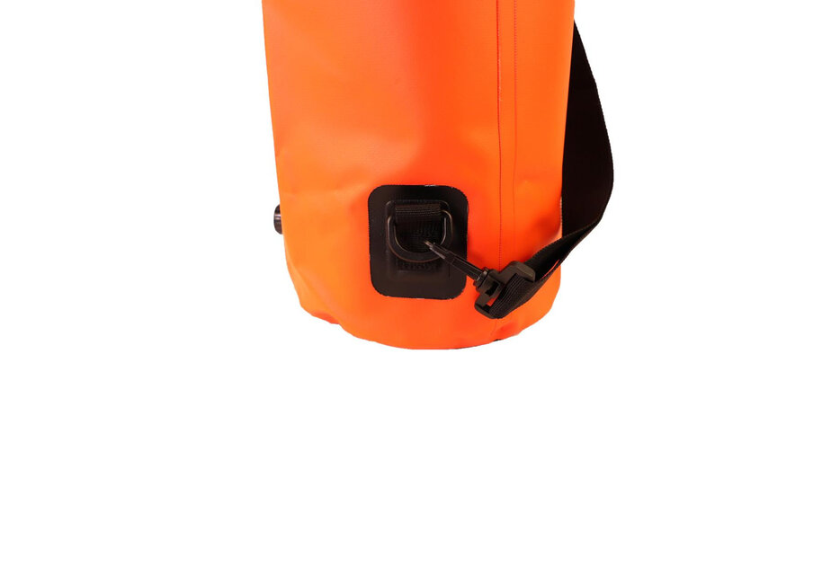 Yakattack 10L Roll-Top Drybag with Air Valve, Orange
