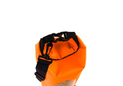 Yakattack 10L Roll-Top Drybag with Air Valve, Orange