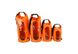 Yakattack 10L Roll-Top Drybag with Air Valve, Orange