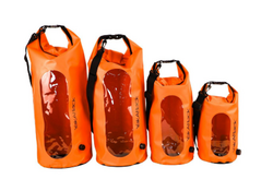 Yakattack 5L Roll-Top Drybag with Air Valve, Orange