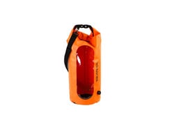 Yakattack 20L Roll-Top Drybag with Air Valve, Orange