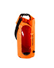 Yakattack 20L Roll-Top Drybag with Air Valve, Orange