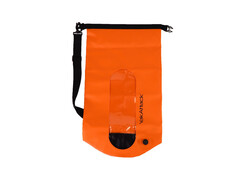 Yakattack 20L Roll-Top Drybag with Air Valve, Orange