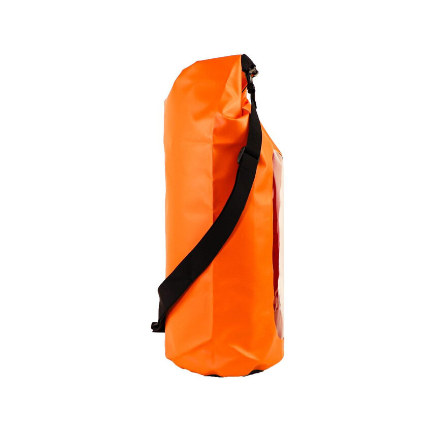 Yakattack 20L Roll-Top Drybag with Air Valve, Orange