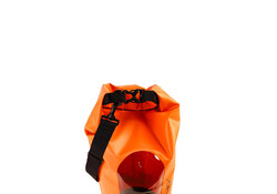 Yakattack 20L Roll-Top Drybag with Air Valve, Orange